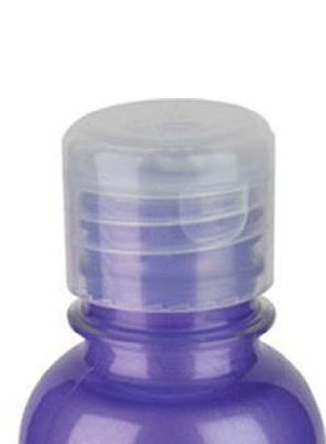 Textile Paint Metallic Bottle No.400 410Txf125 Purple
