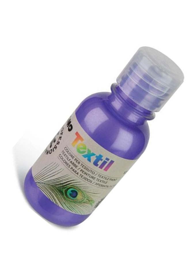 Textile Paint Metallic Bottle No.400 410Txf125 Purple