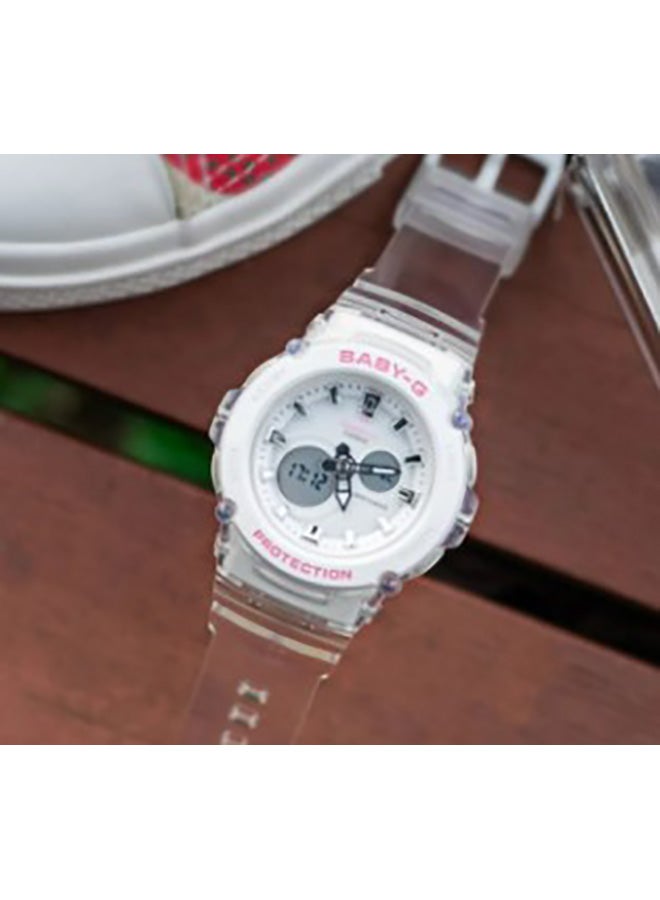 CASIO Women's Wrist Watch BGA-270S-7ADR - Image 2