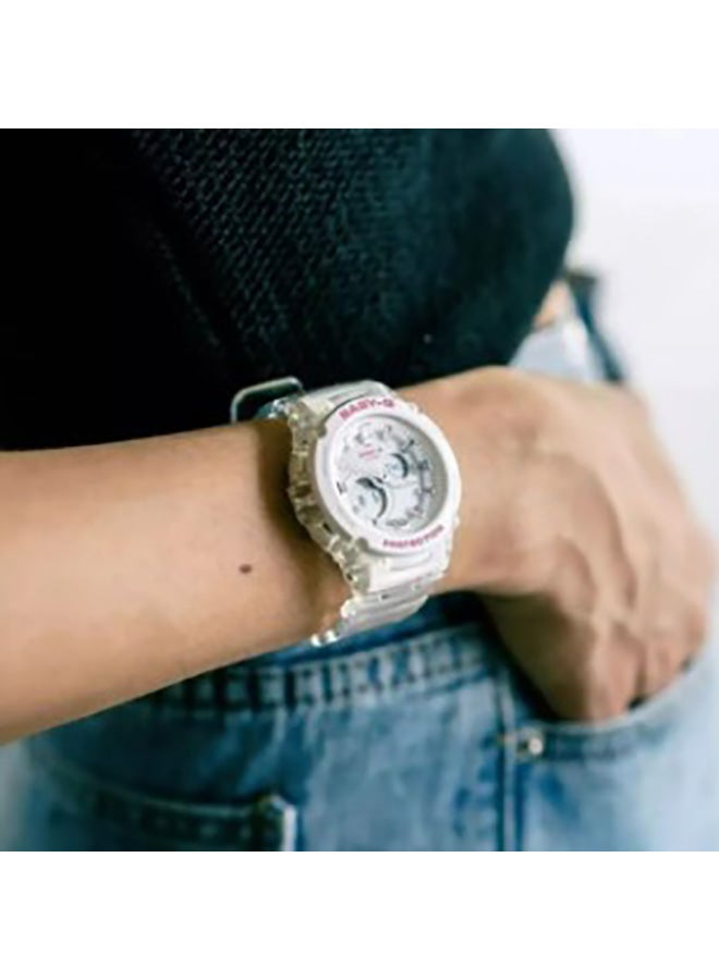 CASIO Women's Wrist Watch BGA-270S-7ADR - Image 4