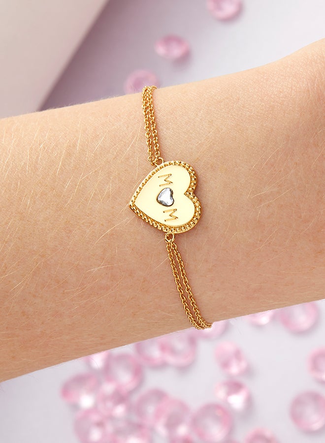 OLIVIA BURTON MoTher's Day Heart Women's Bracelet - OBJLHB10 - Image 3
