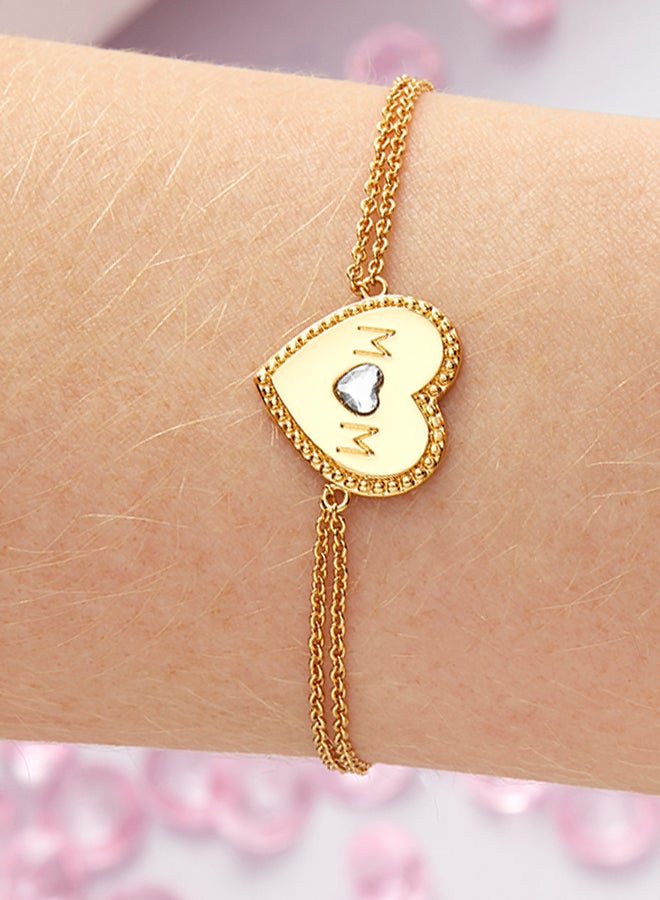 OLIVIA BURTON MoTher's Day Heart Women's Bracelet - OBJLHB10 - Image 4