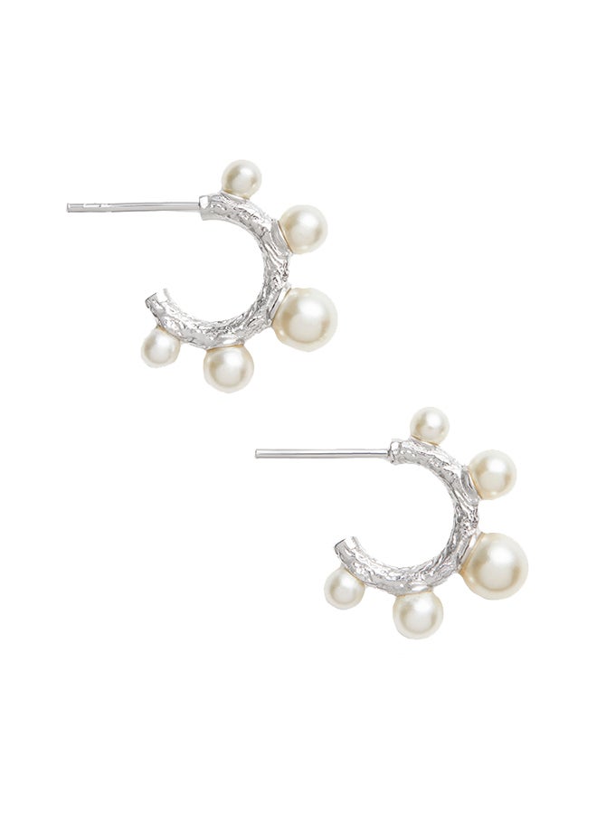 OLIVIA BURTON - Under The Sea Women's Hoop Earrings - OBJSCE39 - Image 1