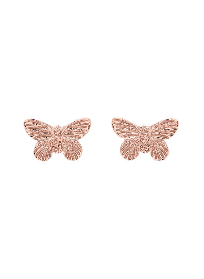 OLIVIA BURTON 3D Butterfly Women Stud Earrings - OBJ16MBE02 - Image 1