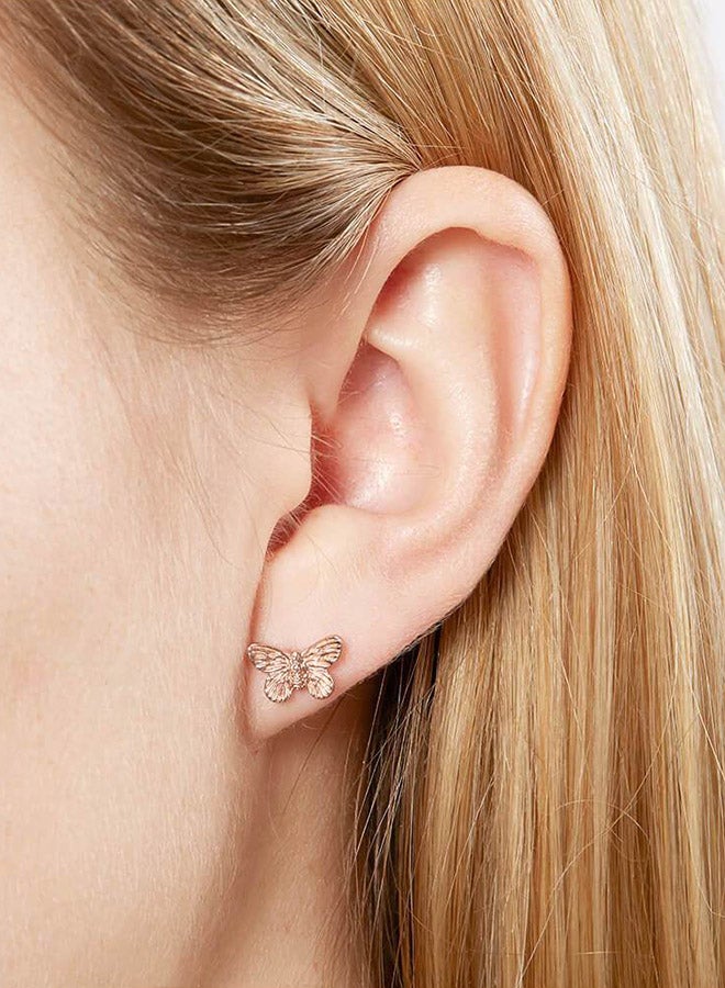 OLIVIA BURTON 3D Butterfly Women Stud Earrings - OBJ16MBE02 - Image 3