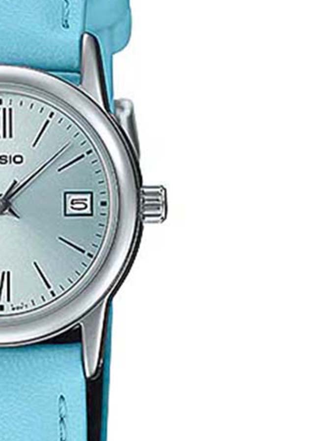 CASIO Women's Women's Wrist Watch LTP-V002L-2B3UDF  - Image 5