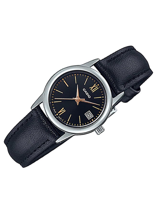 CASIO Women's Wrist Watch LTP-V002L-1B3UDF - Image 3