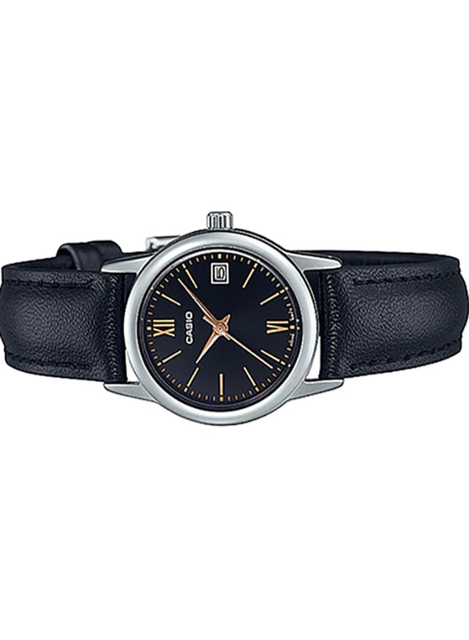 CASIO Women's Wrist Watch LTP-V002L-1B3UDF - Image 4