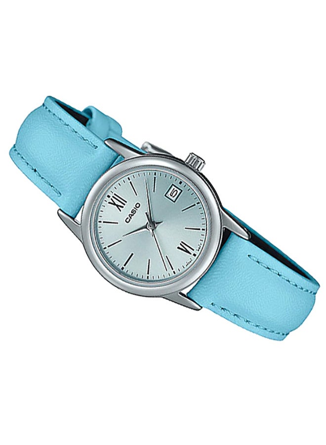 CASIO Women's Women's Wrist Watch LTP-V002L-2B3UDF  - Image 2