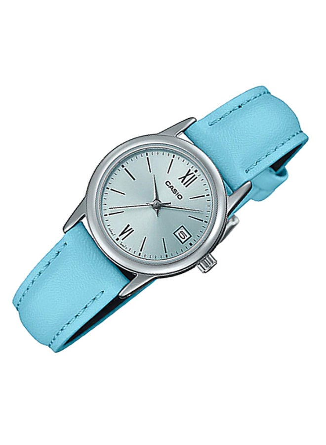 CASIO Women's Women's Wrist Watch LTP-V002L-2B3UDF  - Image 3