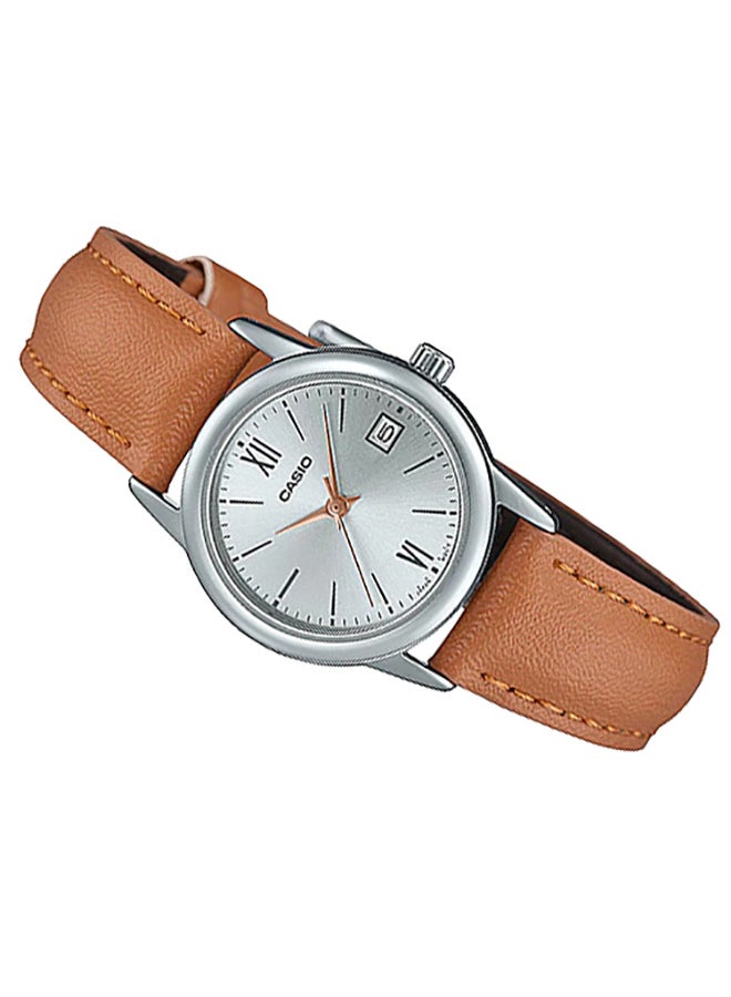 CASIO - Women's Women's Wrist Watch LTP-V002L-7B3UDF - Image 1