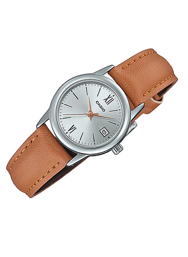 CASIO - Women's Women's Wrist Watch LTP-V002L-7B3UDF - Image 1