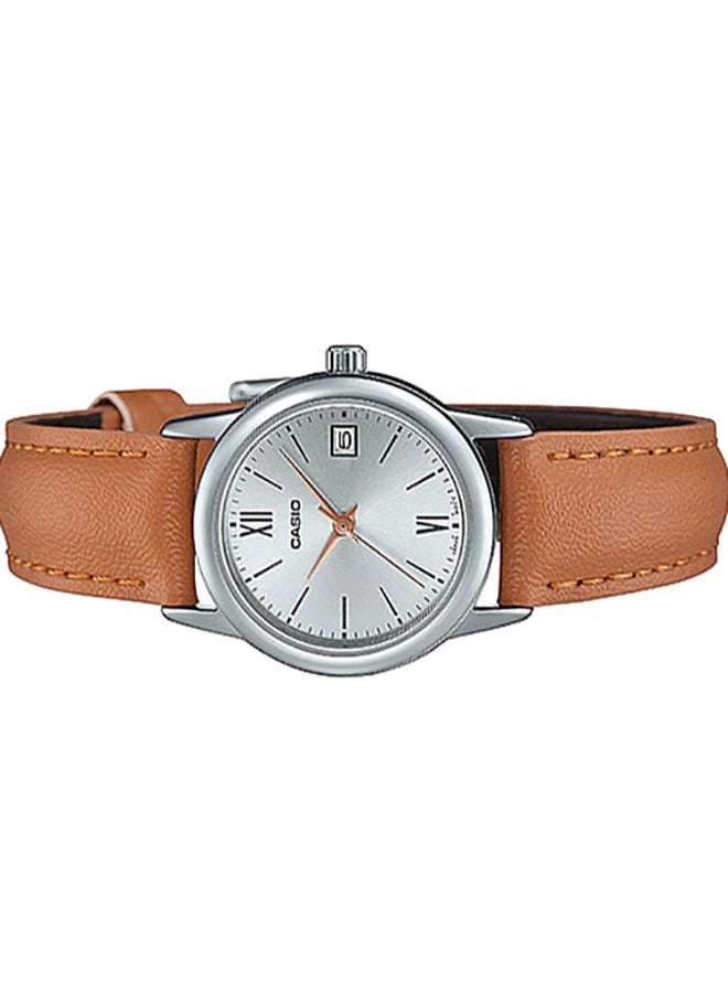 CASIO - Women's Women's Wrist Watch LTP-V002L-7B3UDF - Image 1