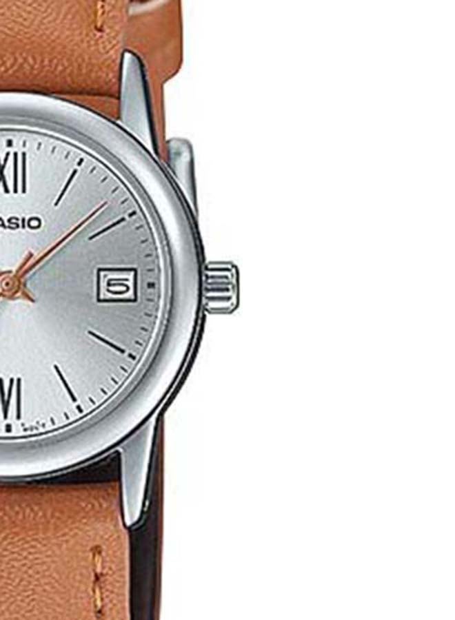 CASIO - Women's Women's Wrist Watch LTP-V002L-7B3UDF - Image 1