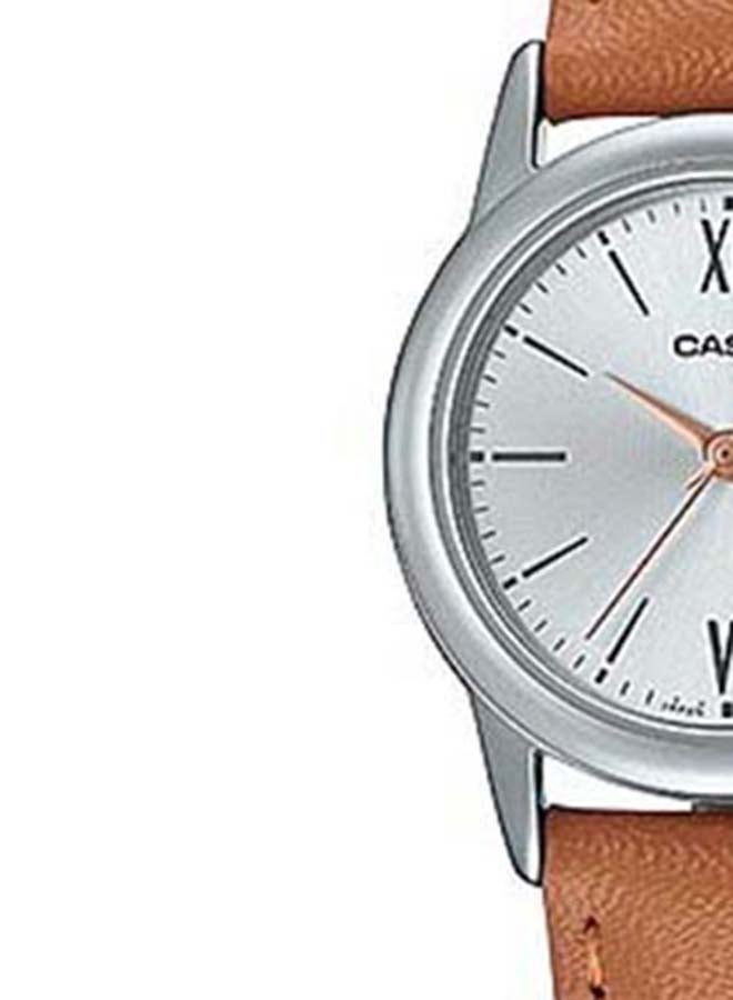 CASIO - Women's Women's Wrist Watch LTP-V002L-7B3UDF - Image 1