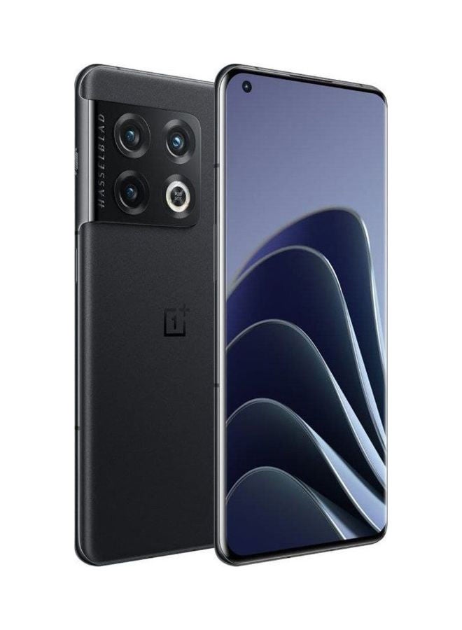 ون بلس 10 Pro، شريحة واحدة، أسود بركاني، 8 جيجابايت رام، 128 جيجابايت، 5G - الإصدار العالمي  - Image 2