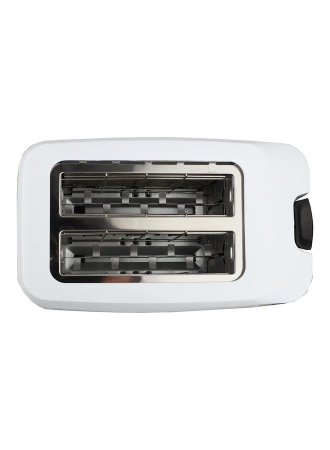 أدميرال Toaster 2 Slice Chromed Lever & Knob Removable Crumb Tray Anti-Jam Function Adjustable Browning Control 220-240V 60Hz 800.0 W ADBK2TB White  - Image 5