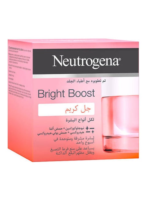 Bright Boost Gel Cream Multicolour 50ml