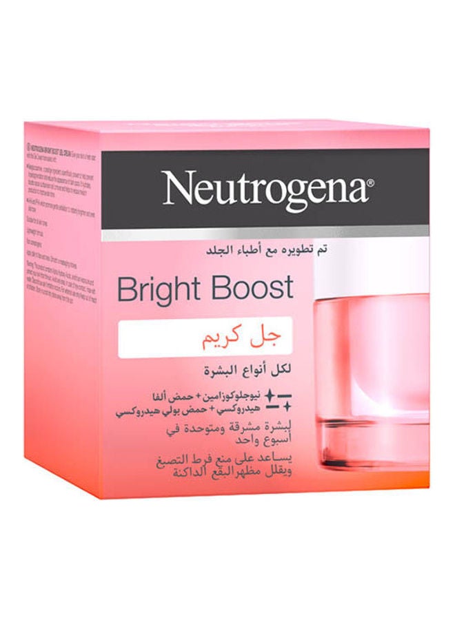 Neutrogena Bright Boost Gel Cream Multicolour 50ml  - Image 1