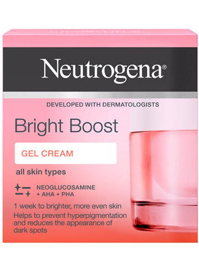Neutrogena Bright Boost Gel Cream Multicolour 50ml  - Image 2