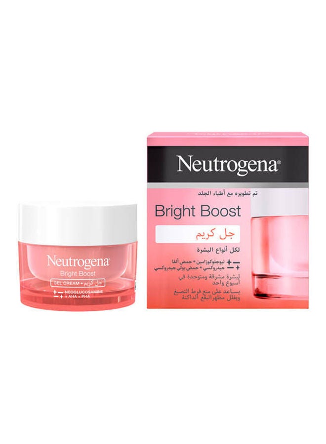 Neutrogena Bright Boost Gel Cream Multicolour 50ml  - Image 3