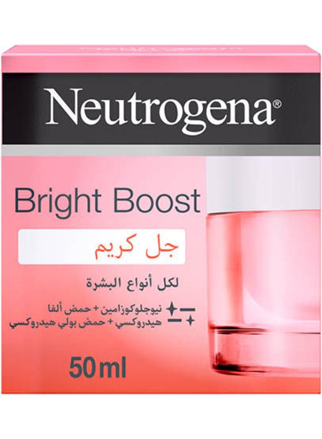 Neutrogena Bright Boost Gel Cream Multicolour 50ml  - Image 5