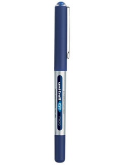 Mitsubishi Uniball Eye Fine Tip Micro Rollerball Pen Blue  - Image 1