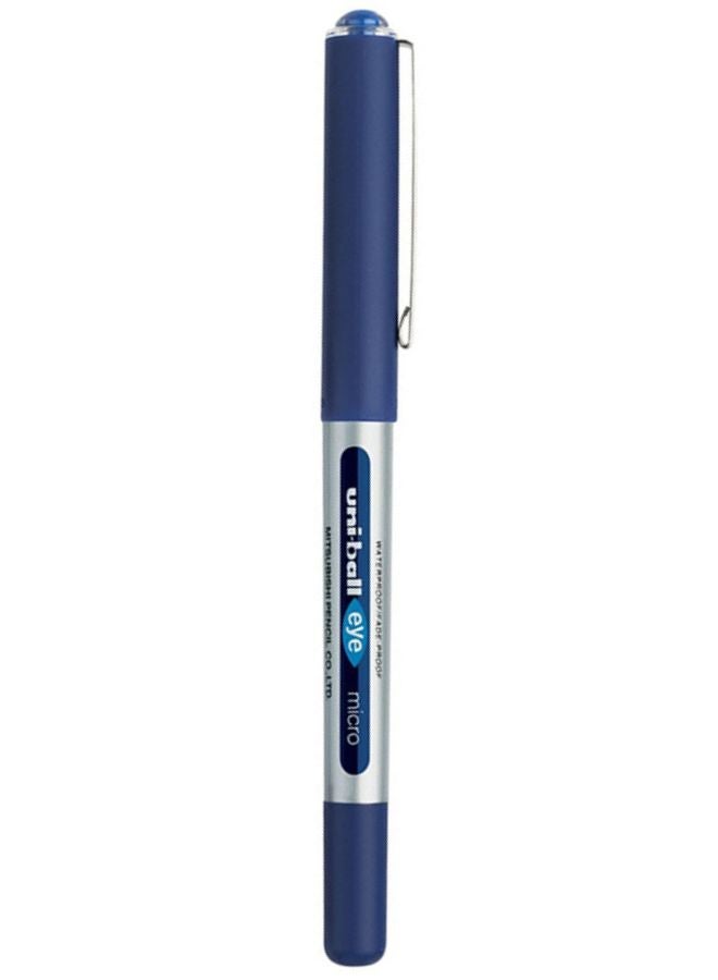 Mitsubishi - Uniball Eye Fine Tip Micro Rollerball Pen Blue - Image 1
