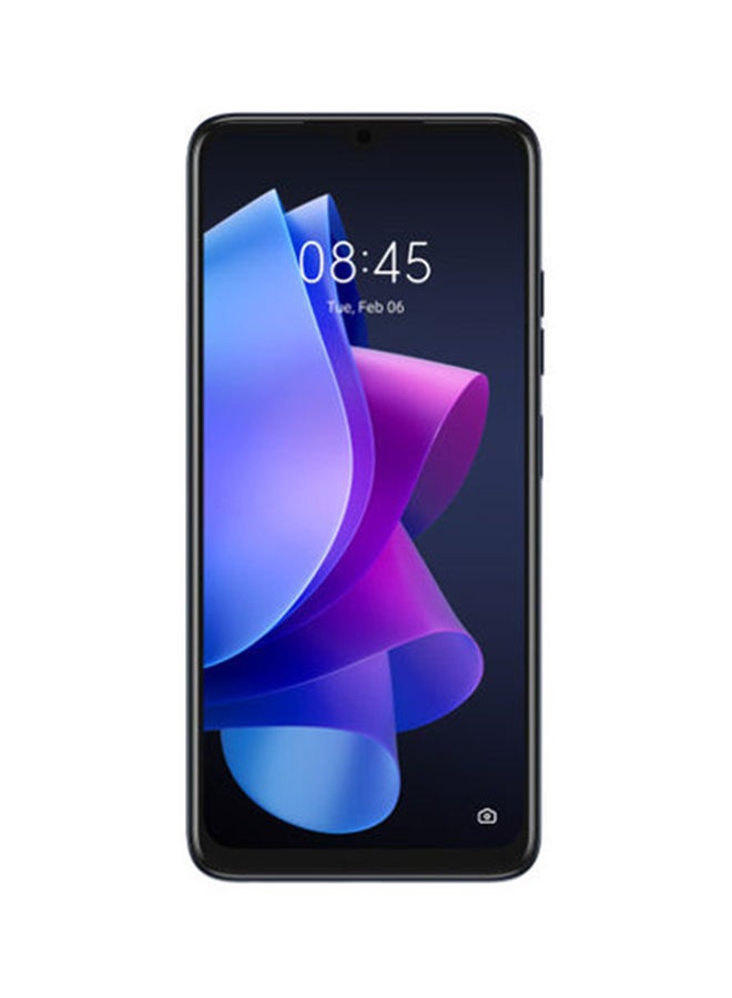 تكنو هاتف سبارك 10C ثنائي الشريحة باللون الأسود وذاكرة الوصول العشوائي (RAM) سعة 4 جيجابايت وذاكرة تخزين داخلية 128 جيجابايت يدعم تقنية 4G - إصدار الشرق الأوسط - Image 2