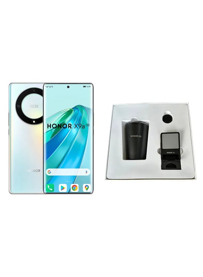 Honor - X9a Dual SIM Titanium Silver 8GB RAM 256GB 5G - Middle East Version With Gift Box And 6 Months Screen Protection/GCC Warranty - Image 1