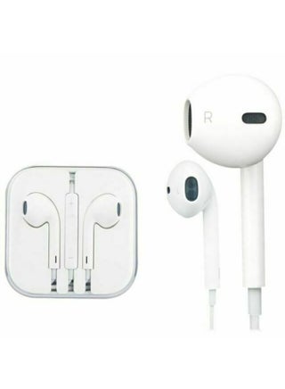 Earphone Headset Remote Mic For iPhone 6S/6Splus/6/6Plus ipad/ipod White - v1677565485/N22795933A_1