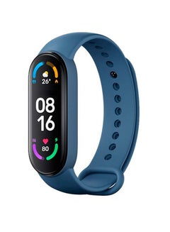 MARGOUN Replacement Strap For Xiaomi Mi Band 5 25.5 x 1.5 x 2.5cm Dark Blue  - Image 1