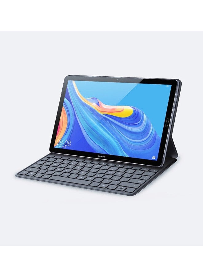 مارجون غطاء ذكي مغناطيسي قابل للطي مع مسند ولوحة مفاتيح لتابلت ميديا باد M6 مقاس 10.8 بوصة رمادي داكن - Image 2