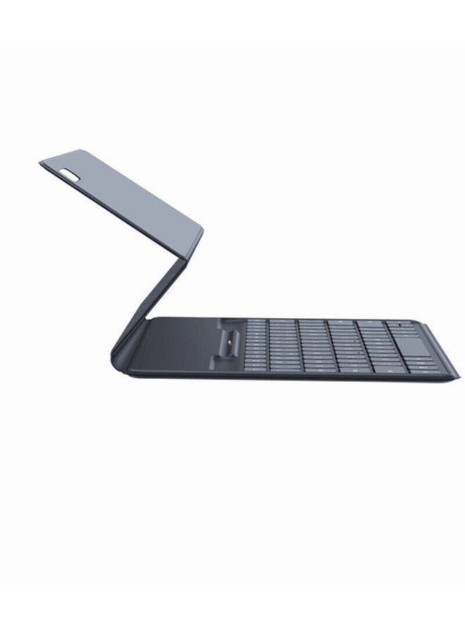 مارجون غطاء ذكي مغناطيسي قابل للطي مع مسند ولوحة مفاتيح لتابلت ميديا باد M6 مقاس 10.8 بوصة رمادي داكن - Image 4