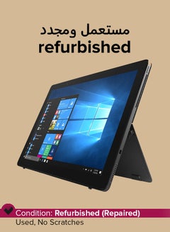 DELL Refurbished - Latitude 5285(2 in 1) Laptop With 12.3-Inch Display,Core i5/8GB RAM/256GB SSD/Windows 10 Home English Black  - Image 1