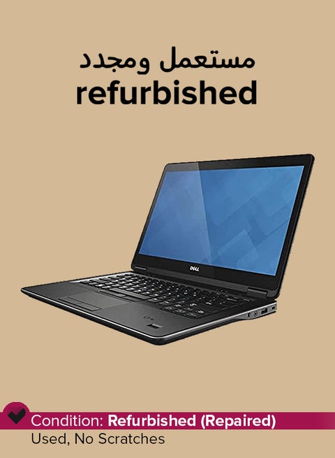 Refurbished - Latitude E5540 Laptop With 15.6-Inch Display,Core i5/4GB RAM/500GB HDD/Windows 10 Home English Black