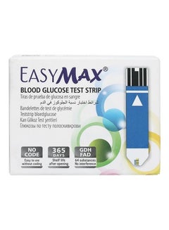EASYMAX 50-Piece Blood Glucose Test Strips  - Image 1