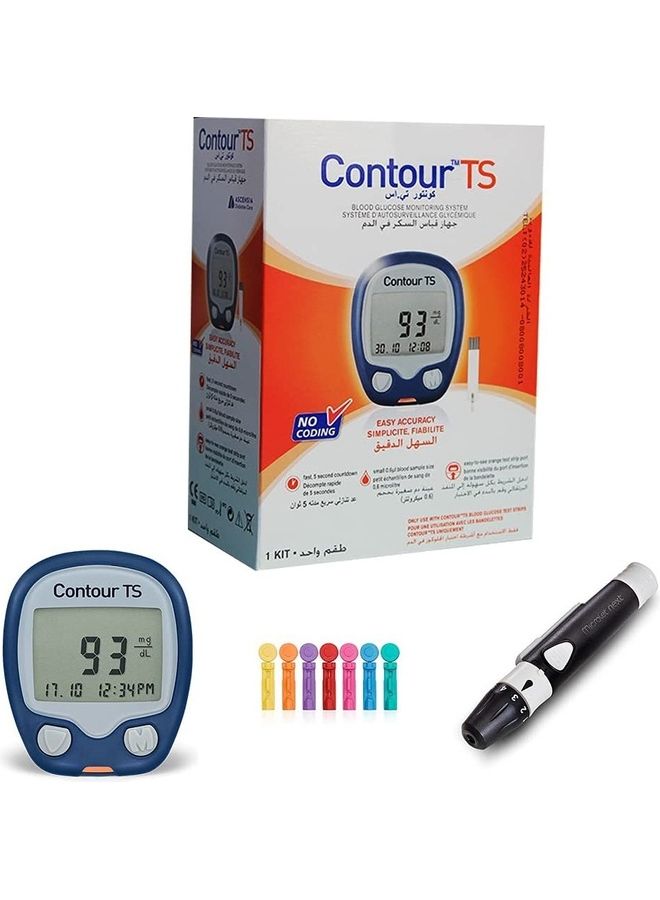 Contour TS Blood Glucose Monitor System  - Image 1