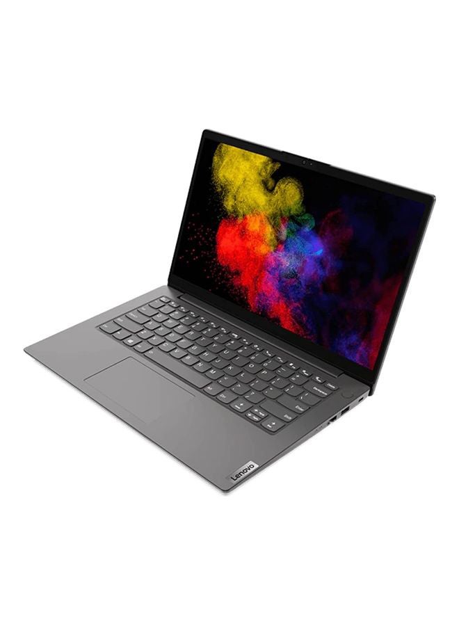 لينوفو كمبيوتر محمول V15 G2 ITL بشاشة FHD مقاس 15.6 بوصة، ومعالج Core i3-1115G4/ذاكرة وصول عشوائي 8 جيجابايت/محرك أقراص SSD سعة 256 جيجابايت/بطاقة رسومات Intel UHD/نظام التشغيل Windows-11 مع حقيبة كمبيوتر محمول Lenovo + سماعة رأس وماوس لاسلكيين - Image 2