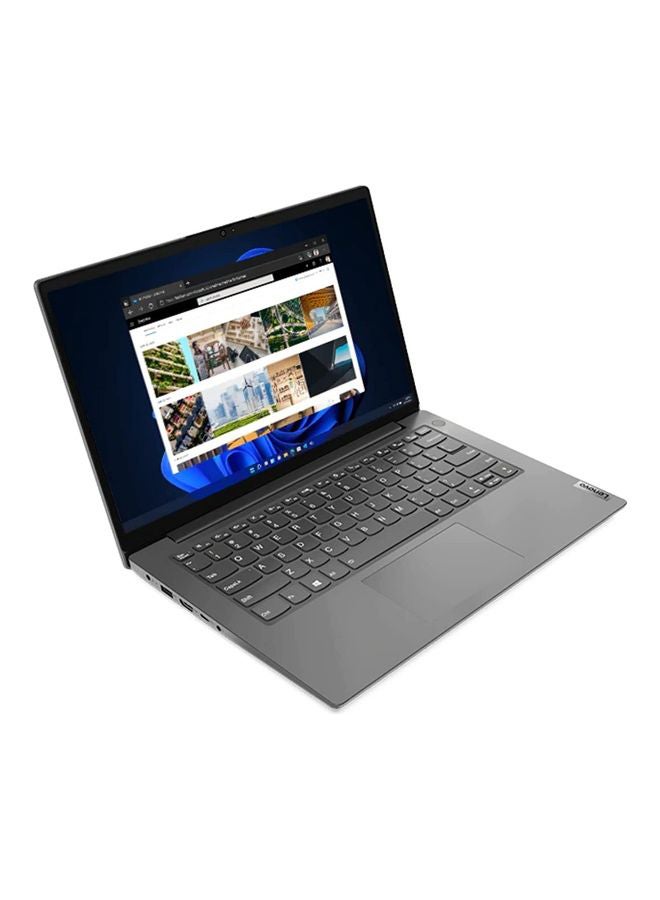 لينوفو كمبيوتر محمول V15 G2 ITL بشاشة FHD مقاس 15.6 بوصة، ومعالج Core i3-1115G4/ذاكرة وصول عشوائي 8 جيجابايت/محرك أقراص SSD سعة 256 جيجابايت/بطاقة رسومات Intel UHD/نظام التشغيل Windows-11 مع حقيبة كمبيوتر محمول Lenovo + سماعة رأس وماوس لاسلكيين - Image 3