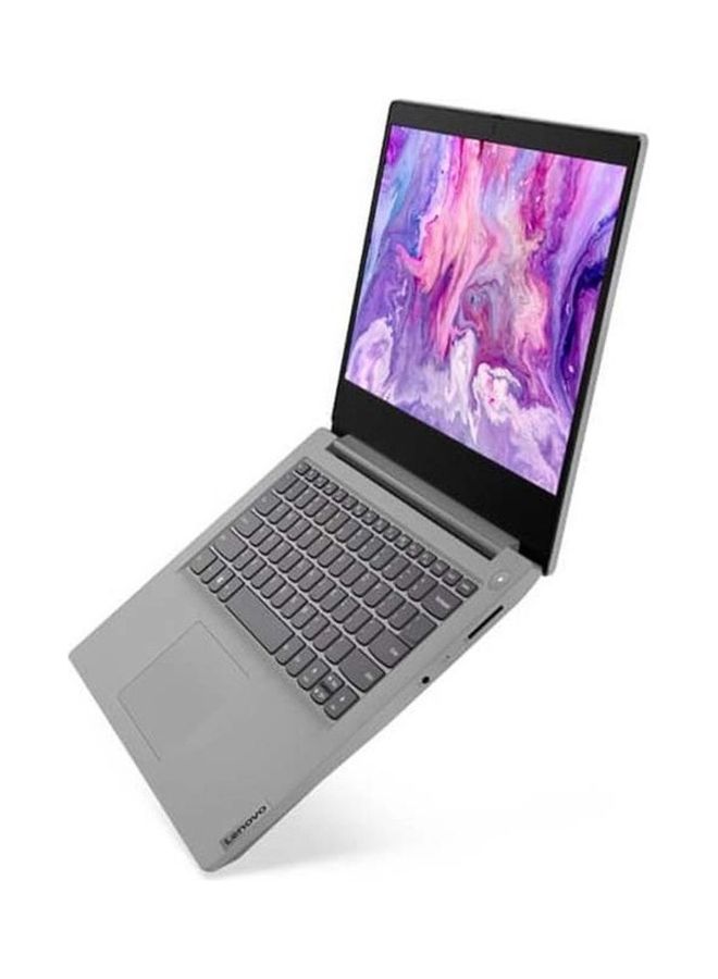 Lenovo - IdeaPad 3 81WH007AAX (Upgraded Version) Laptop With 14-Inch Display, Celeron Processer/4GB RAM/128GB SSD/Intel UHD Graphics /International Version With (Upgraded Version) Laptop Bag +Wireless Headphone And Mouse English Grey - Image 1