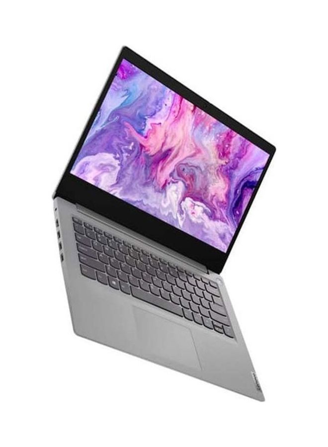 Lenovo - IdeaPad 3 81WH007AAX (Upgraded Version) Laptop With 14-Inch Display, Celeron Processer/4GB RAM/128GB SSD/Intel UHD Graphics /International Version With (Upgraded Version) Laptop Bag +Wireless Headphone And Mouse English Grey - Image 1