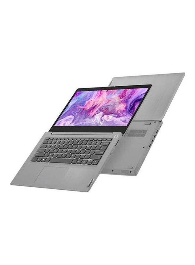 Lenovo - IdeaPad 3 81WH007AAX (Upgraded Version) Laptop With 14-Inch Display, Celeron Processer/4GB RAM/128GB SSD/Intel UHD Graphics /International Version With (Upgraded Version) Laptop Bag +Wireless Headphone And Mouse English Grey - Image 1