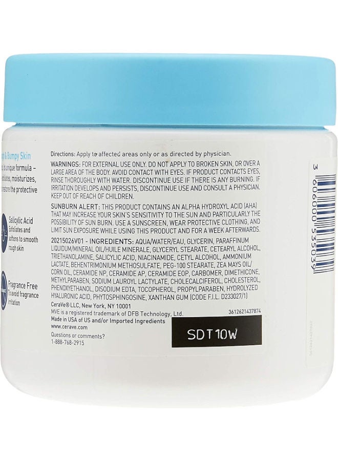 CeraVe - SA Cream For Rough Bumpy Skin 453grams - Image 1