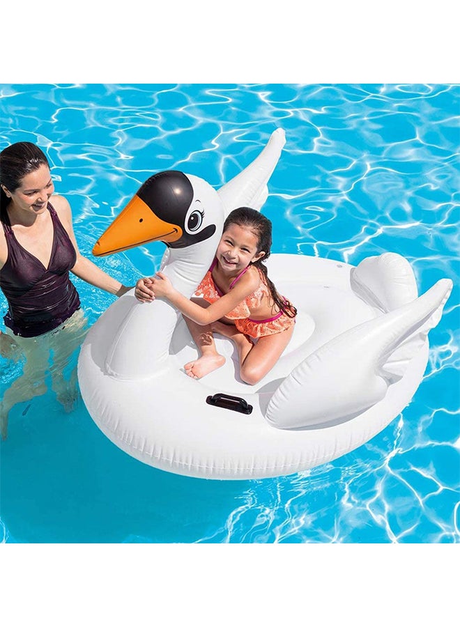 INTEX Majestic Swan Ride-On 13x102x99cm - Image 3