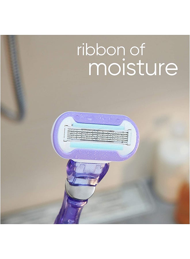 Venus Gillette Venus Deluxe Smooth Swirl Blade - 5 Blades  - Image 2