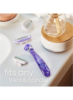 Gillette Venus Deluxe Smooth Swirl Blade - 5 Blades - v1677571865/N12277360A_6