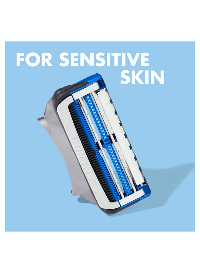 Gillette - Skinguard Blades x4 - Image 1