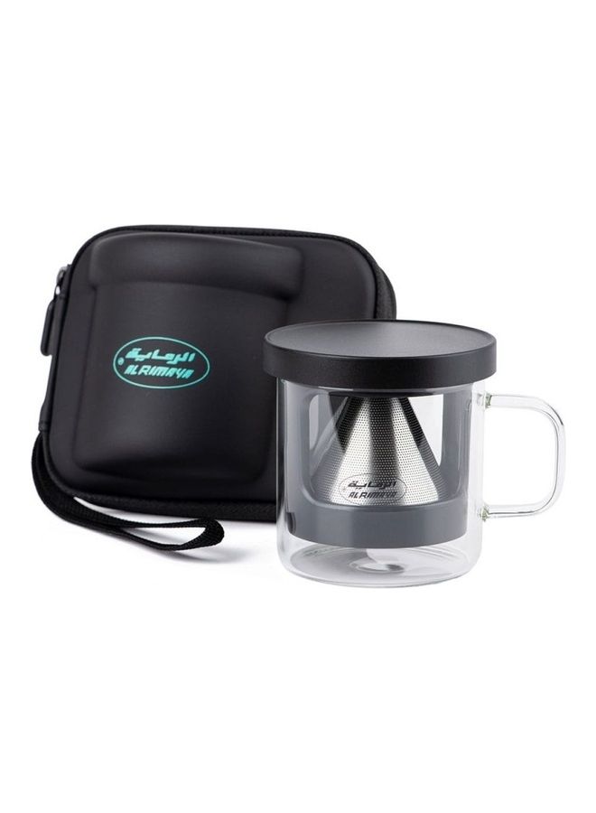 AL RIMAYA Coffee Cup With Filter  - Image 1