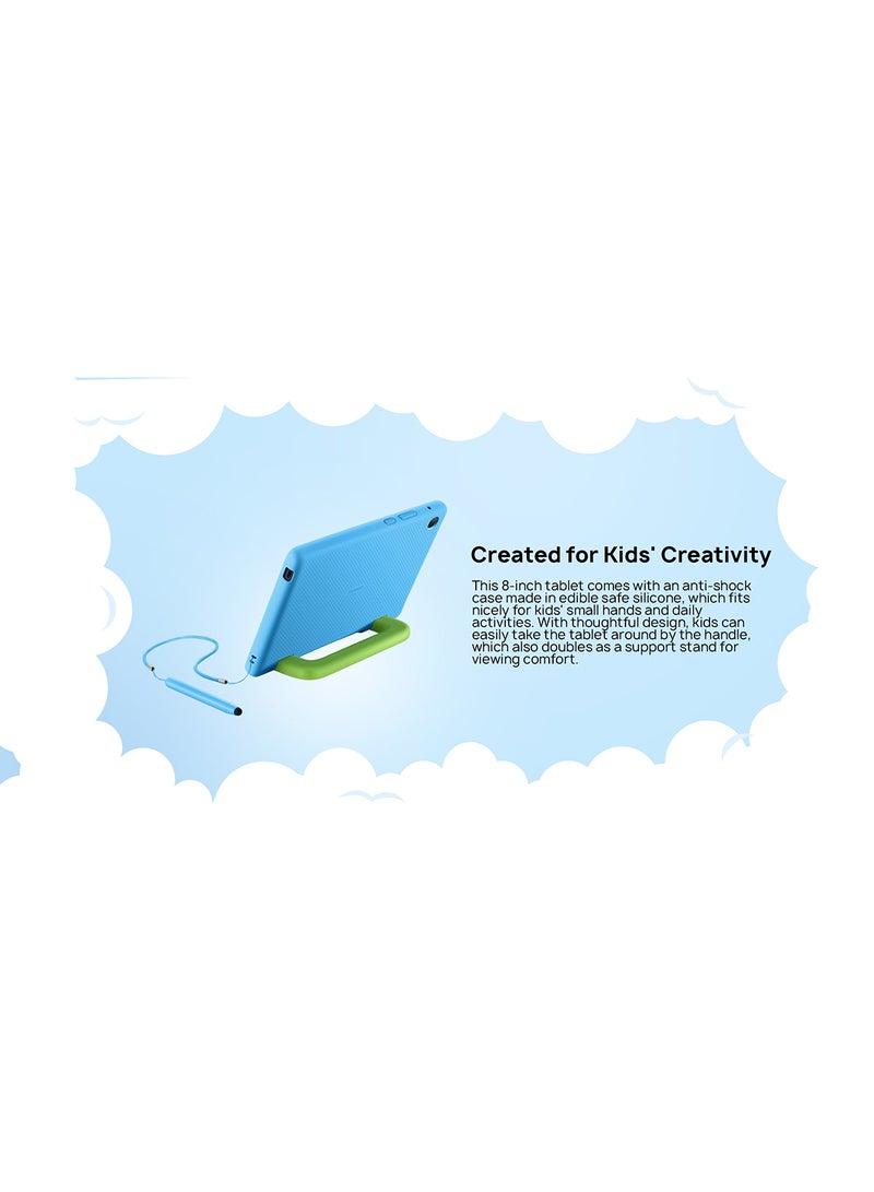 MatePad T8 Deepsea Blue Kids Edition Tablet 2Gb Ram 16Gb WiFi - Middle East Version